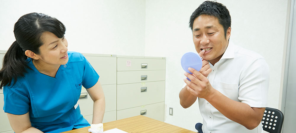 痛くない時の歯医者さん